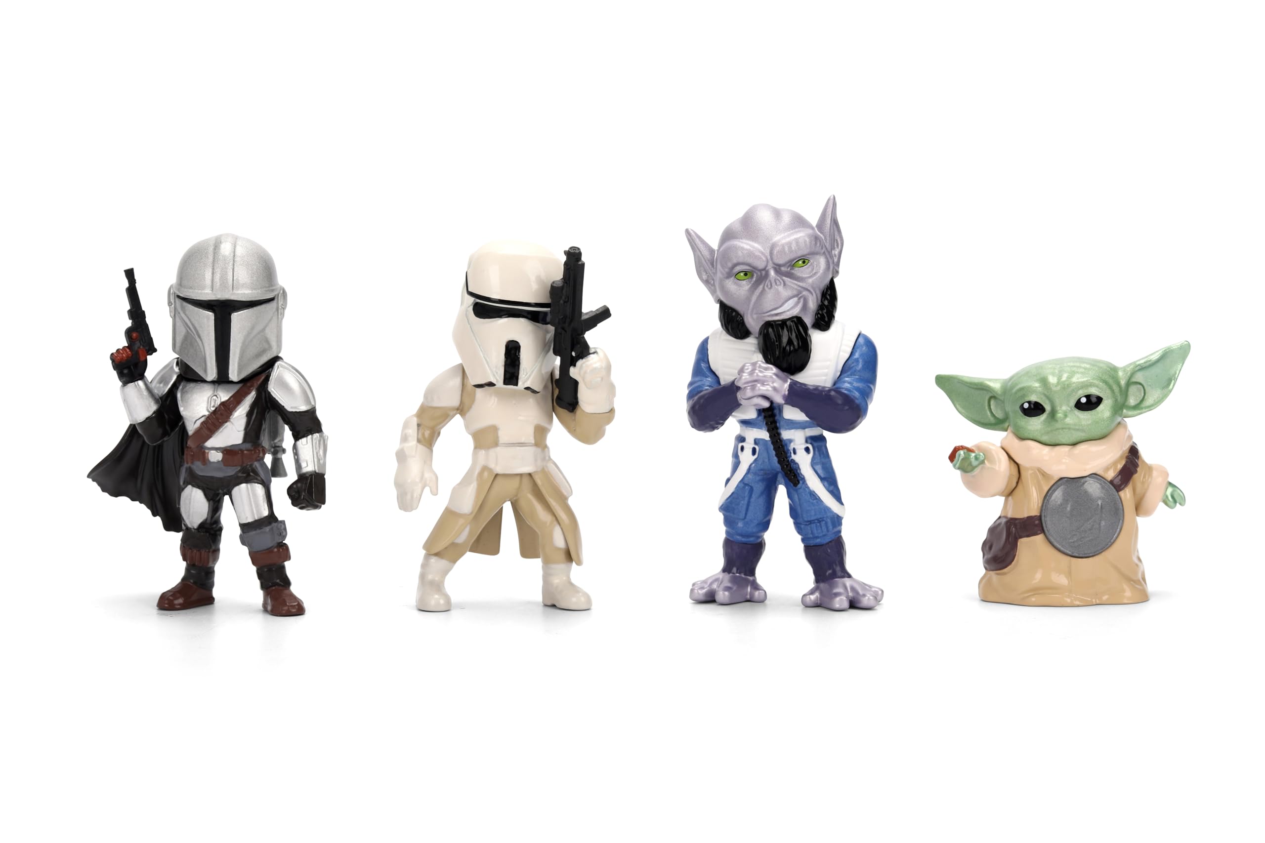 Amazon.co.jp: ジェイダ スター・ウォーズ メタルフィグ 4個パック